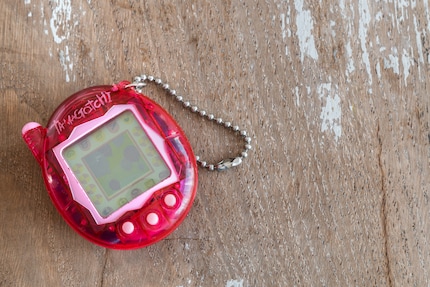In the 90s, Tamagotchis were an absolute cult toy.