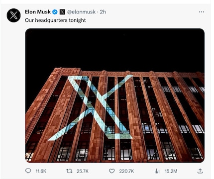 Some of Musk's tweets were cryptic.