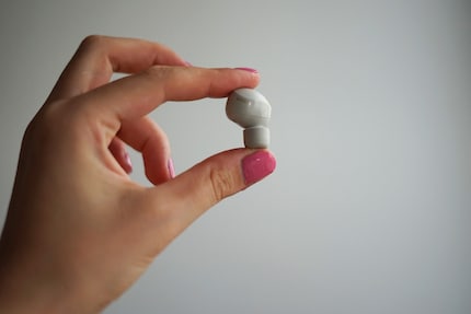 Dankzij het kleine ontwerp is er goede Active Noise Cancelling - en, nog belangrijker, geen ruisvloer.