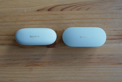 Van bovenaf kun je echter zien dat de behuizing van het nieuwe model iets smaller is.