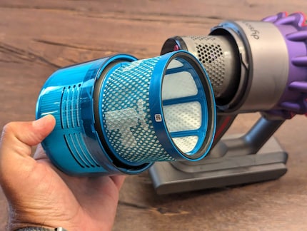 Het Hepa-filter is wasbaar en herbruikbaar.
