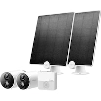TP-Link Bundle Tapo C400S2 Kamera & 2x A200 Solarpanel