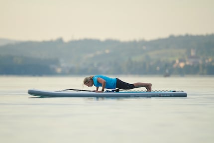 Een klassieker, maar niet makkelijker. Push-ups vergen enige kracht.