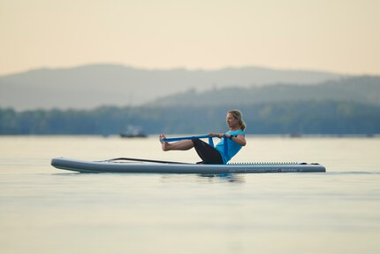 Een workout voor het hele lichaam die je flink raakt.
