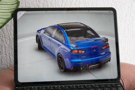 Ik kan Asphalt 9 op het grote scherm in superieure kwaliteit spelen.