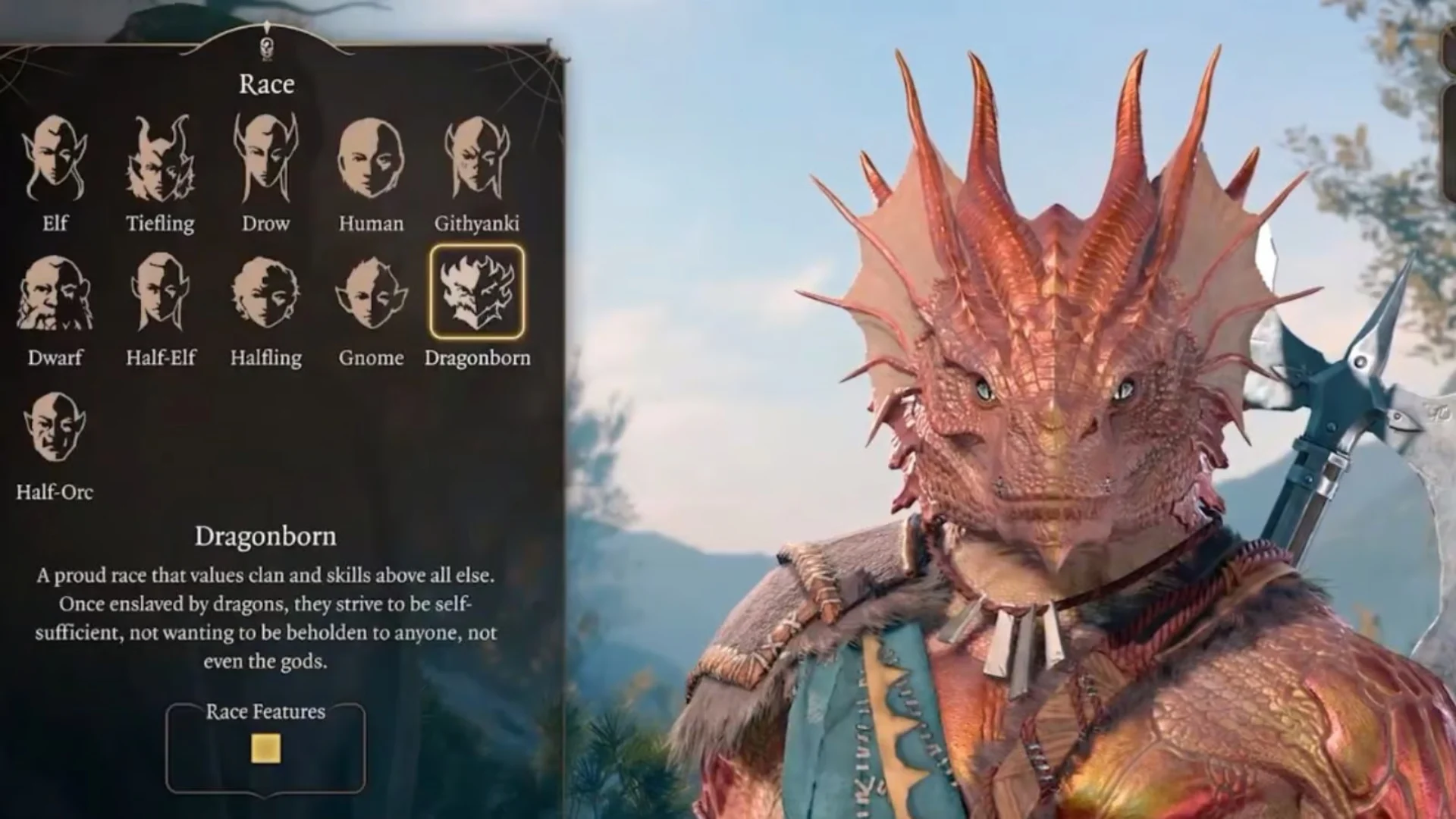 Baldur’s Gate 3 already offers countless possibilities during character creation.