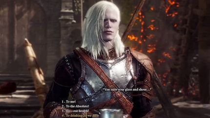 All dialogue is fully voiced.