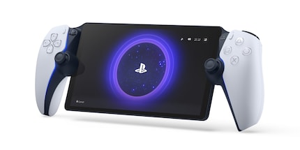 PlayStation Portal bietet ein 8-Zoll-LCD-Display mit 60 Bildern pro Sekunde.
