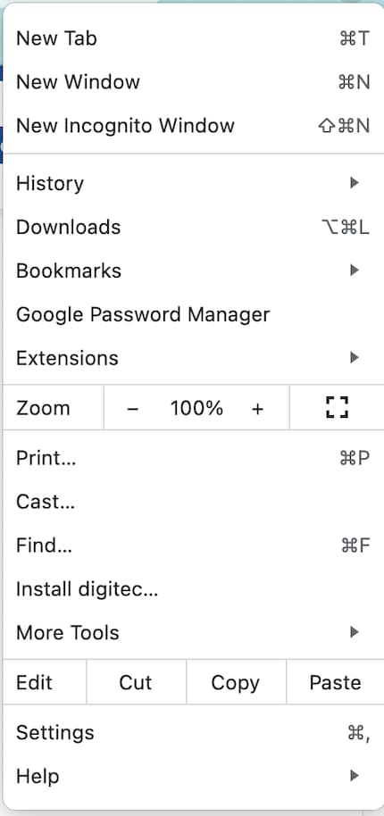  Chrome slaat soms meerdere wachtwoorden voor dezelfde service op - het bewaart oude wachtwoorden die niet meer in gebruik zijn.