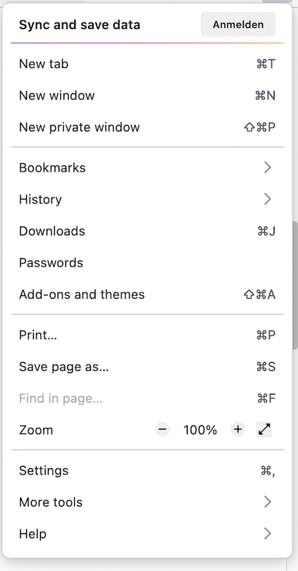  Firefox slaat wachtwoorden op, zelfs zonder profielaanmelding. Dit wordt alleen aanbevolen als je de enige gebruiker bent.