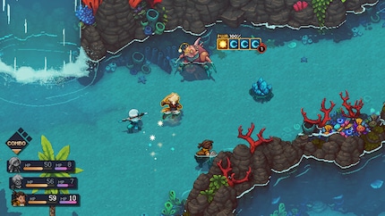 You can prevent enemy attacks with certain attack patterns.