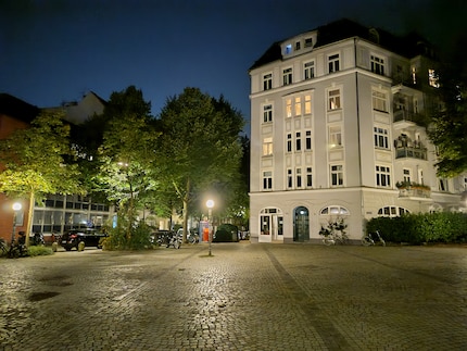 Fairphone 5, Night mode.