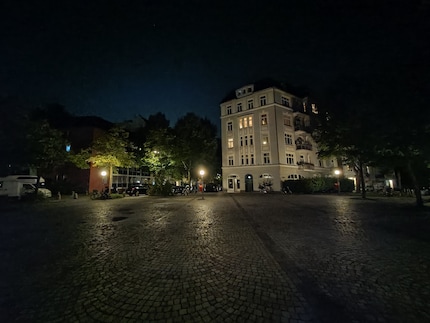 Fairphone 5, ultra-wide-angle camera, Night mode