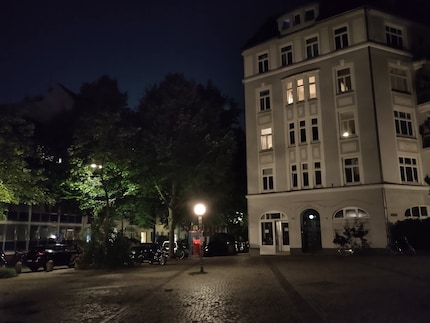 Fairphone 4, Night mode.
