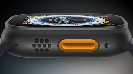 Een donker titanium voor de Apple Watch Ultra, zoals te zien is in deze render, zou waarschijnlijk gevoeliger zijn voor krassen dan de lichtgekleurde versie.