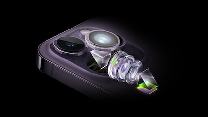 Dit is ongeveer hoe je je de lens van de periscoopcamera kunt voorstellen. Het is in de lengterichting van de smartphone geïnstalleerd. Dit maakt langere brandpuntsafstanden mogelijk met dezelfde grootte van de sensor. Samsung gebruikt deze truc al in de S23 Ultra.