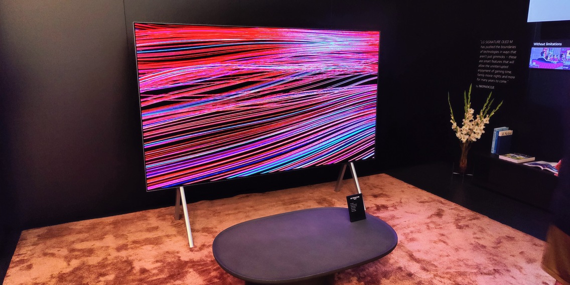 Hands-On: LG shows the world's first wireless OLED TV - Galaxus