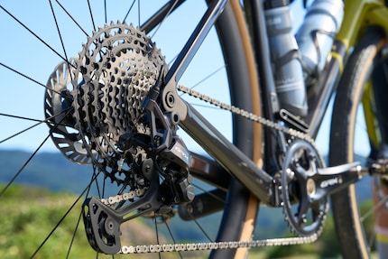 The new GRX groupset from Shimano.