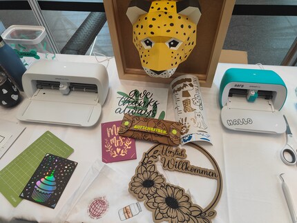 Der Cricut Joy und sein Zuwachs der Joy Xtra bieten zahlreiche Möglichkeiten für kreative Geschenke.