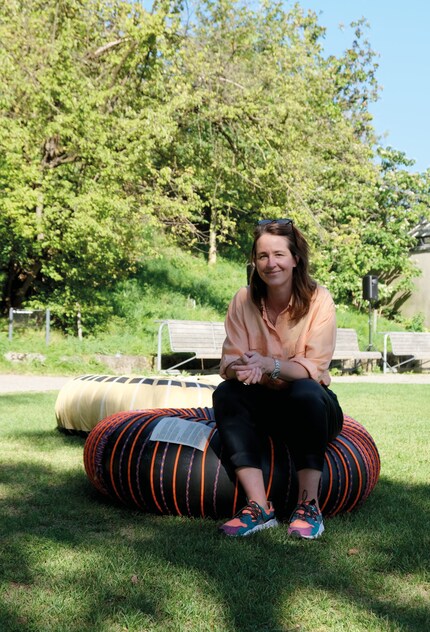 Livia Lauber lives in London and runs her own design studio.