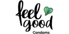 Logo of the Feelgood Condoms brand