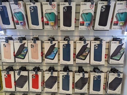 Dat zijn al heel veel hoesjes voor de iPhone 15.