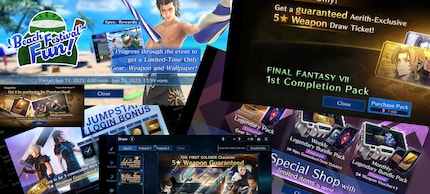 A selection of advertisements assault my eyes within minutes.