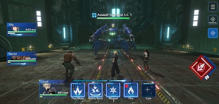 Not really Final Fantasy VII any more, but not Final Fantasy VII: Remake either.
