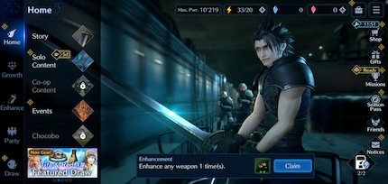 The menu is so cluttered I don’t know where to look.