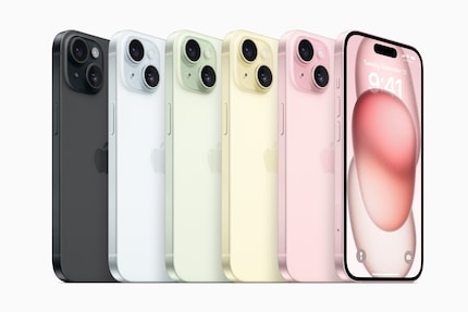 iPhone 15 en 15 Plus zijn dit jaar pastelkleurig en mat.