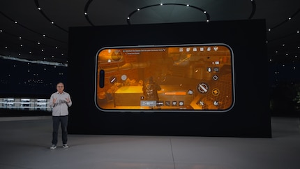 Dankzij de nieuwe A17 Pro chip draaien meer veeleisende games op de iPhone 15 Pro.