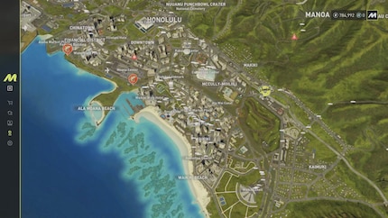 The infinite zoom in the world map is impressive.