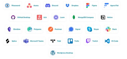 The vulnerability also affects popular apps such as Signal or Teams.