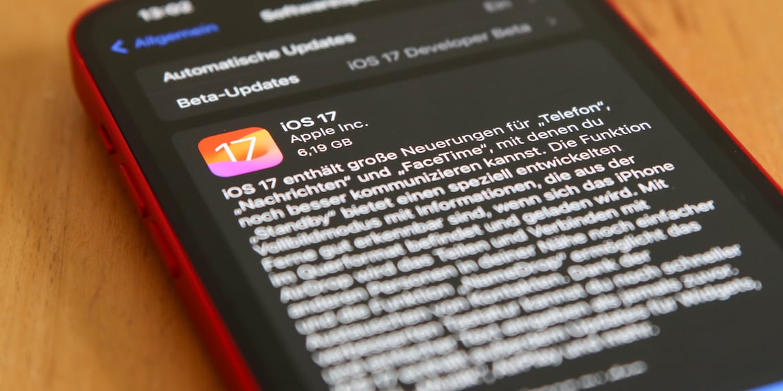 iOS 17 ist fertig und steht zum Download bereit: die wichtigsten neuen Funktionen