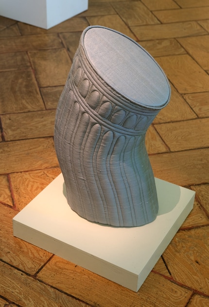 His objects were presented for the second time at Rossana Orlandi.
