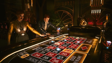 Iedere spionagethriller heeft een casinoscène. Zo ook in «Phantom Liberty».