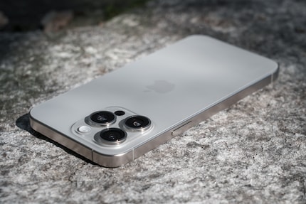 De iPhone 15 Pro Max leest de sensor van de hoofdcamera uit in 5 milliseconden.