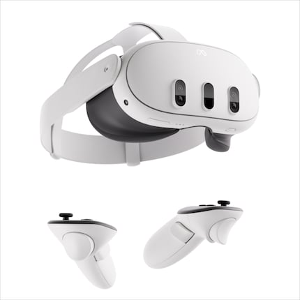 Das Headset hat ein wenig abgespeckt und ist nicht mehr so klobig wie die Vorgänger.