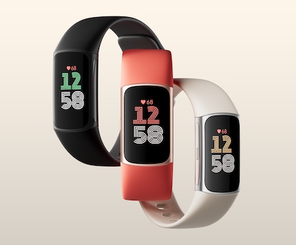 Das sind die Farben der Fitbit Charge 6.