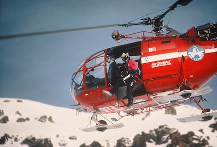Seit vier Jahrzehnten arbeitet die schwedische Firma Recco mit Air Zermatt zusammen.