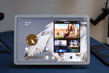 I have no complaints about the Pixel Tablet's screen.