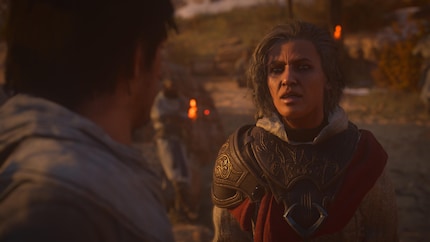 Gegeven moet worden dat gezichtsanimaties niet een van de sterkste punten van Assassin's Creed Mirage zijn.