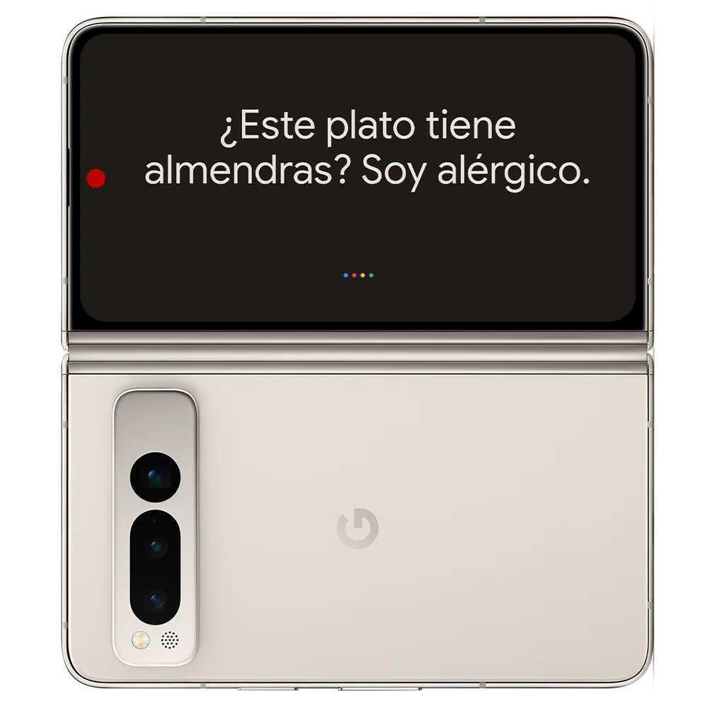 Google übersetzt nun auch beide Displays des Pixel Fold.