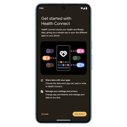 Health Connect wird fester Bestandteil von Android 14 und ist keine App mehr.