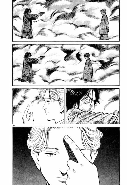 Der Manga wäre ein perfektes Storyboard für einen Realfilm.