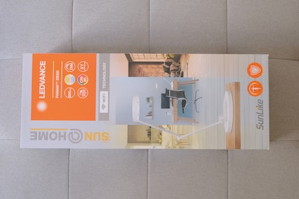 Intelligent: de « Sun@Home Office Light» heeft gebaarherkenning en slimme functionaliteit.