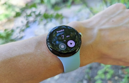 De Relax app is vooral een timer.