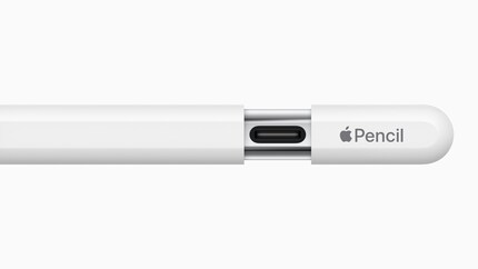 The Apple Pencil can now be charged via a USB-C port.
