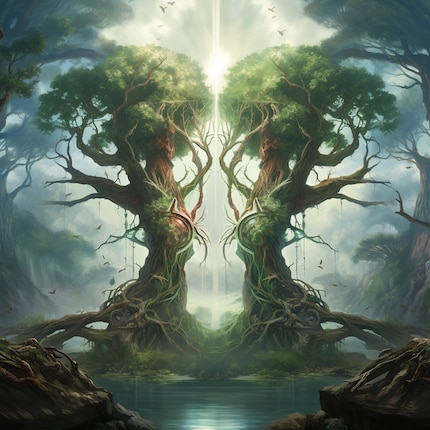 A Magic The Gathering Card named doubling season.