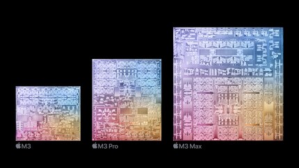 In contrast to the old M2 series, the Max stands out more from the Pro in the M3 family of chips. While the Pro seems to be designed for a good balance between performance and efficiency, the Max is fully focussed on performance.